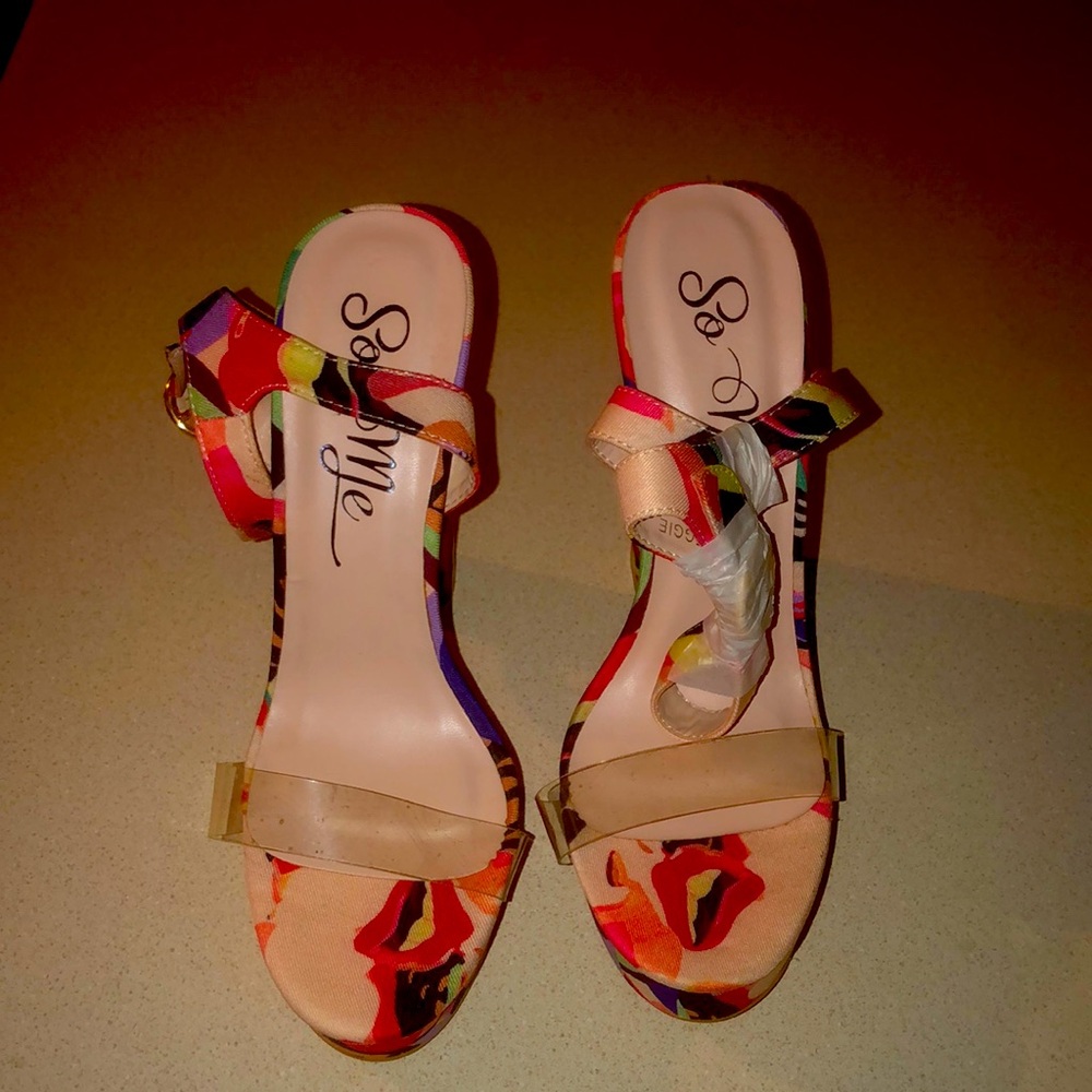 Platform heels